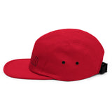 abc five panel cap