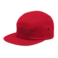 abc five panel cap