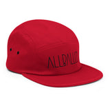 abc five panel cap