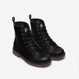 abc black high step boots