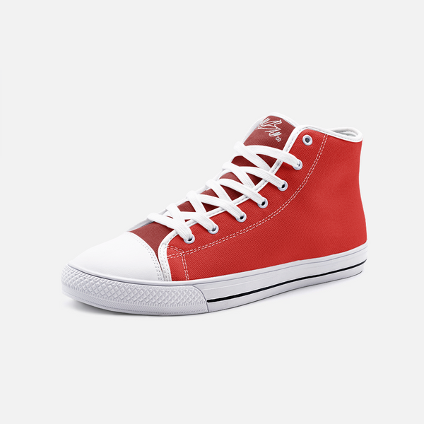 crimson high tops