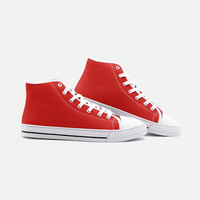 crimson high tops