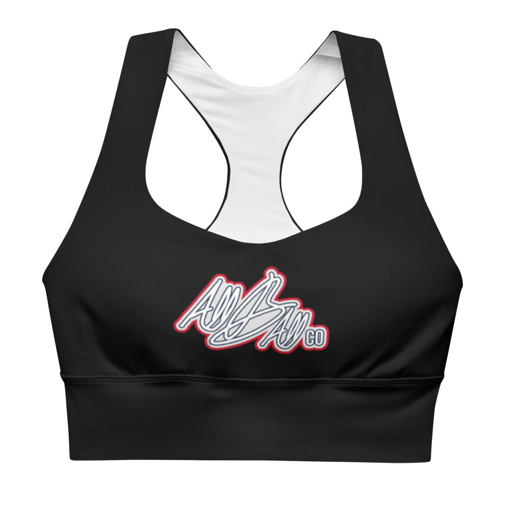 abc longline sports bra