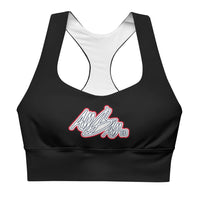 abc longline sports bra