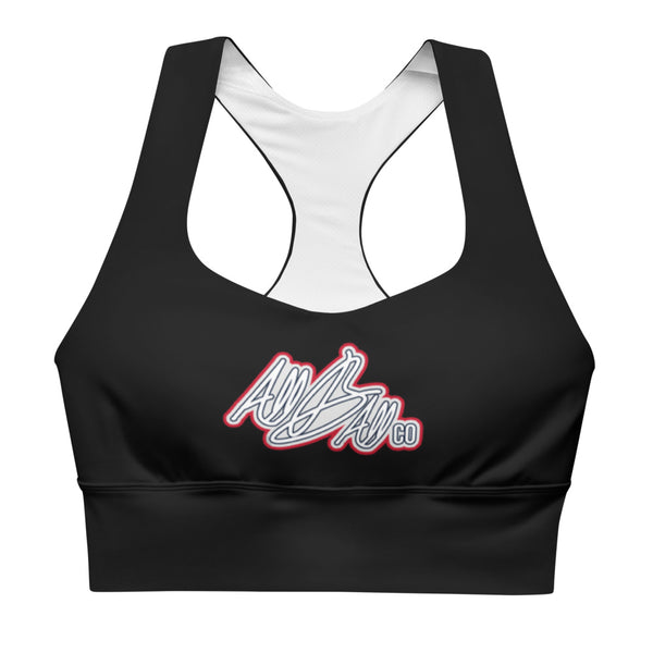 abc longline sports bra