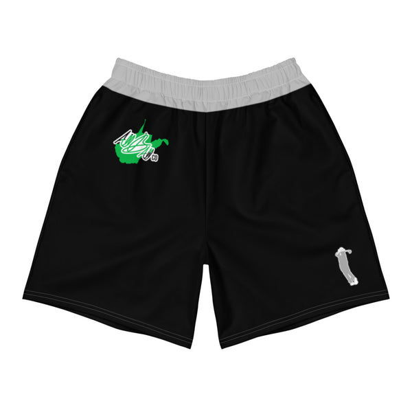 abc wv green gameday shorts