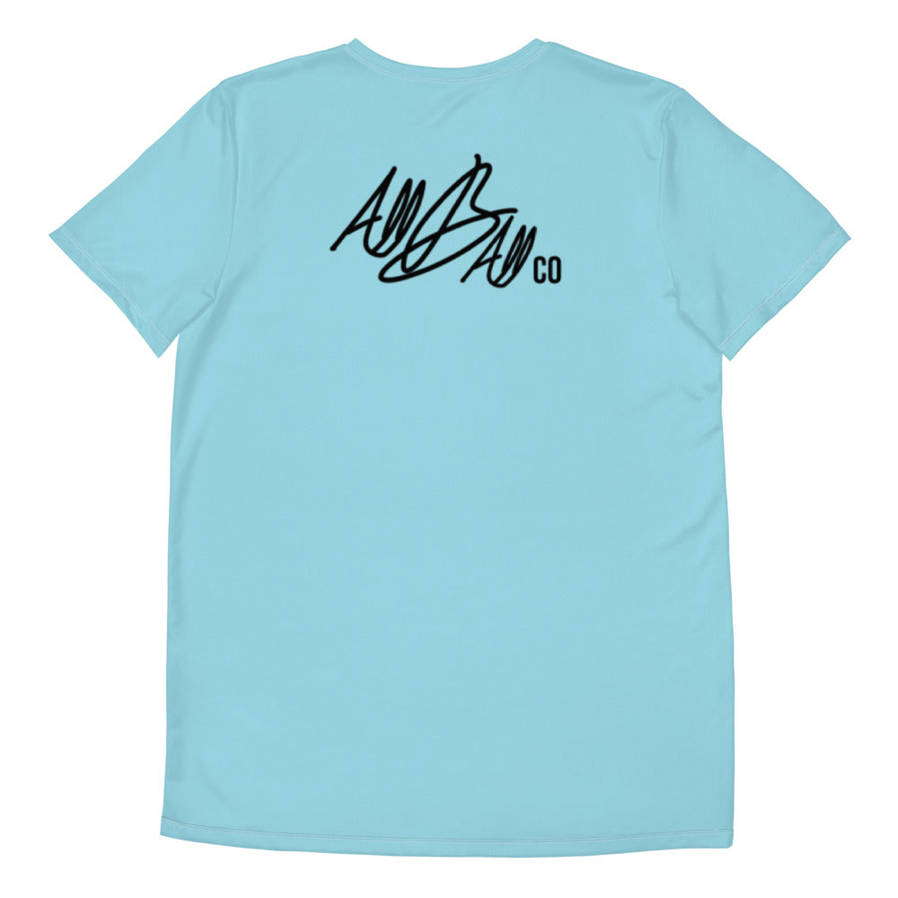 golf guy original athletic tee 'ight blue'