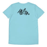 golf guy original athletic tee 'ight blue'