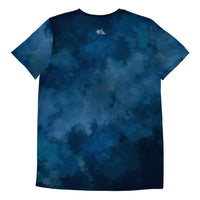 abc dark cloud athletic tee