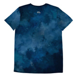 abc dark cloud athletic tee