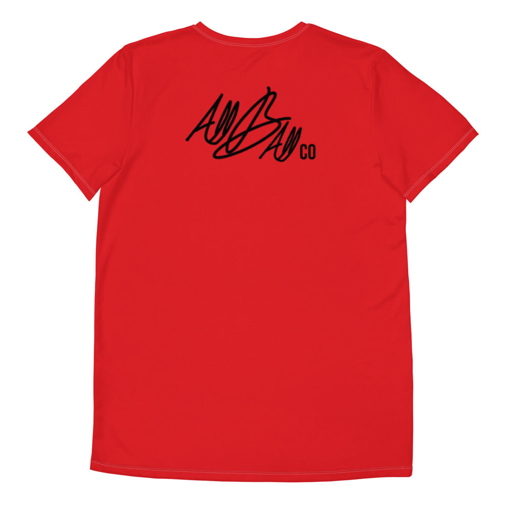 golf guy original athletic tee 'red'
