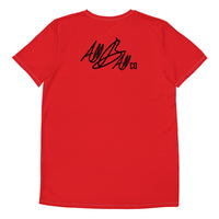 golf guy original athletic tee 'red'