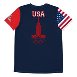 abc usa athletic tee