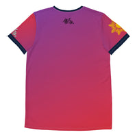 abc coloring athletic tee