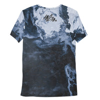 abc golf guy athletic tee 2.0 'marble'