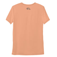 abc classic athletic tee 'coral'