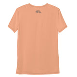 abc classic athletic tee 'coral'