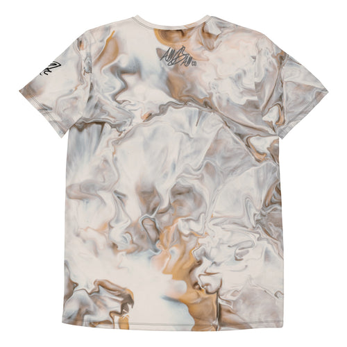 abc basketball athletic tee