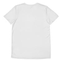 abc logo athletic tee