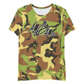 abc camo athletic tee