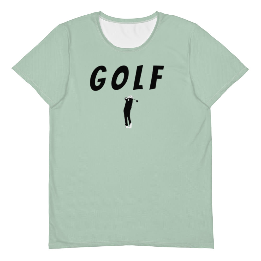 golf guy original athletic tee