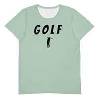 golf guy original athletic tee