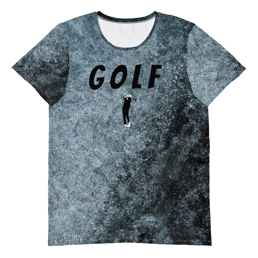 golf guy original athletic tee 'grit'