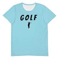 golf guy original athletic tee 'ight blue'