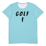 golf guy original athletic tee 'ight blue'