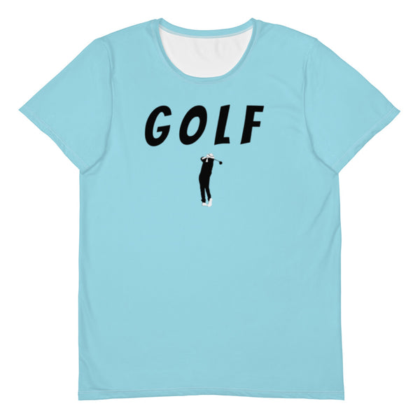 golf guy original athletic tee 'ight blue'
