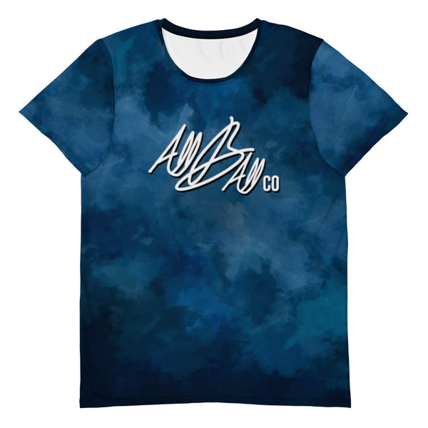 abc dark cloud athletic tee