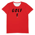 golf guy original athletic tee 'red'