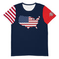 abc usa athletic tee