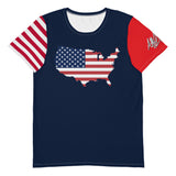 abc usa athletic tee
