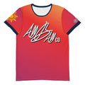 abc coloring athletic tee