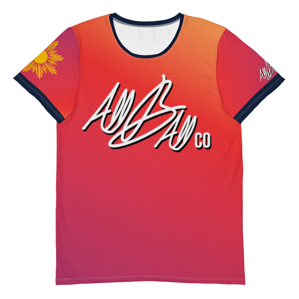 abc coloring athletic tee