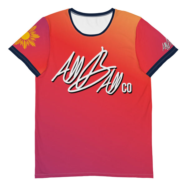 abc coloring athletic tee