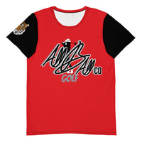 abc golf guy athletic tee 2.0 'tiger'