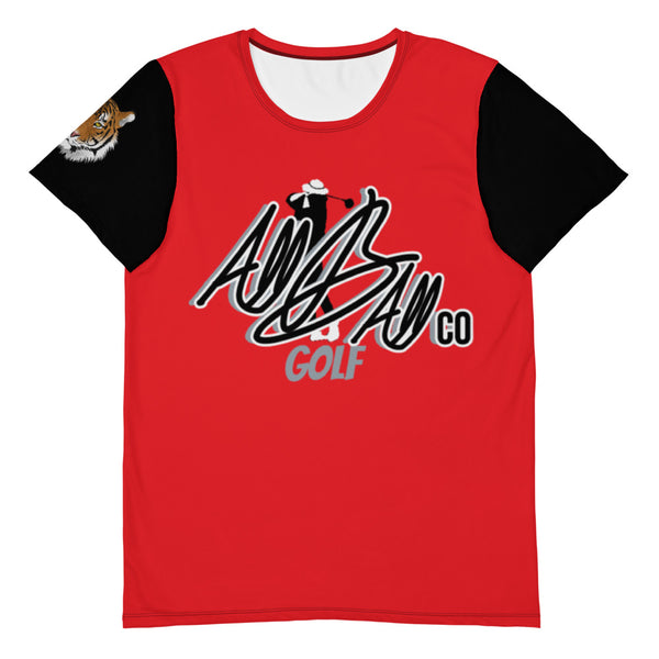 abc golf guy athletic tee 2.0 'tiger'
