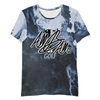 abc golf guy athletic tee 2.0 'marble'