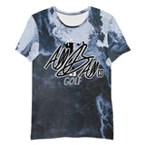 abc golf guy athletic tee 2.0 'marble'