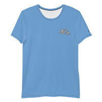 abc classic athletic tee 'light blue'
