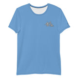 abc classic athletic tee 'light blue'