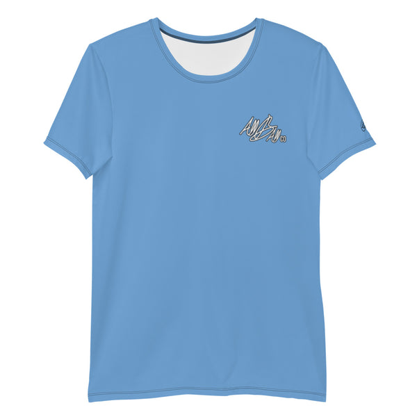 abc classic athletic tee 'light blue'