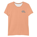 abc classic athletic tee 'coral'