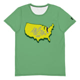 abc golf guy gusta athletic tee