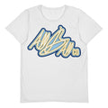 abc logo athletic tee