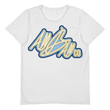 abc logo athletic tee