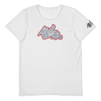 abc logo athletic tee