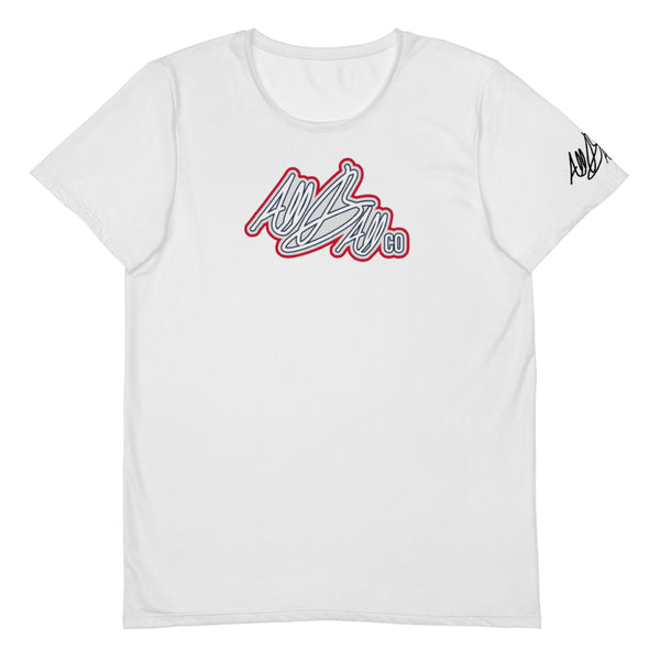abc logo athletic tee